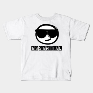 Essential Design Perfect Gift (BlackFont) Kids T-Shirt